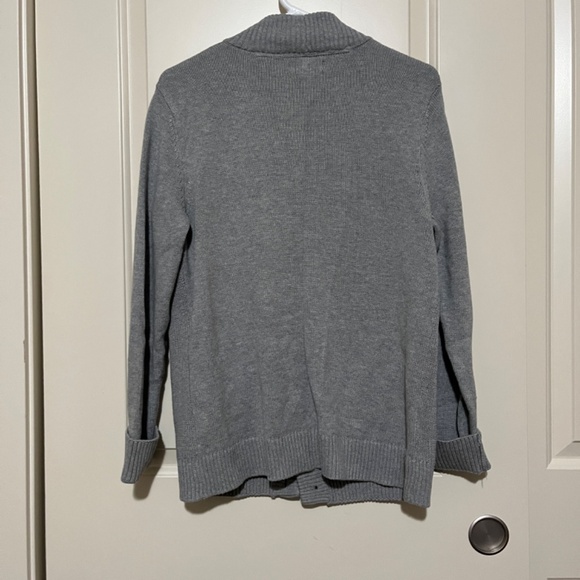 NWT Men Alfani Button Up Knitting Cardigan size S - Picture 3 of 3
